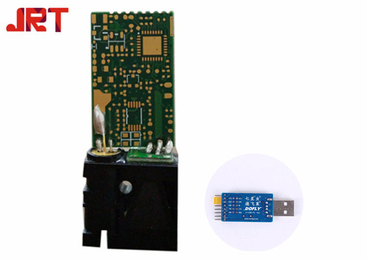 Stable USB Industrial Laser Distance Sensor For Intelligent Transportation